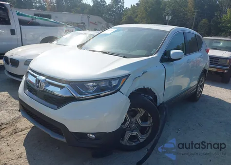 2017 Honda Cr-V Ex-L/Ex-L Navi из США, поврежденный, VIN 5J6RW2H8XHL038254